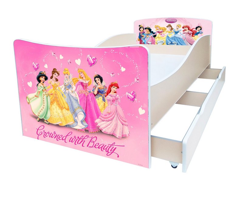 Кровать Принцессы Дисней