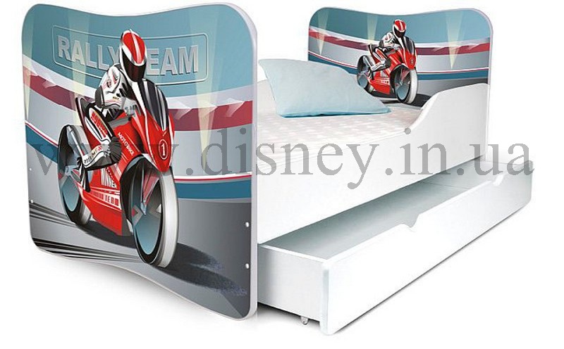 Кровать Мотоцикл