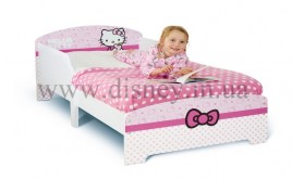 Кровать Hello Kitty белая - фото 0