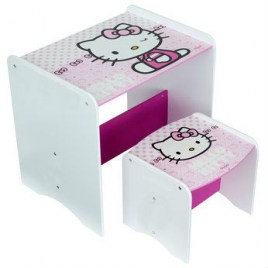 Кровать Hello Kitty белая - фото 3