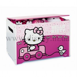 Кровать Hello Kitty белая - фото 1